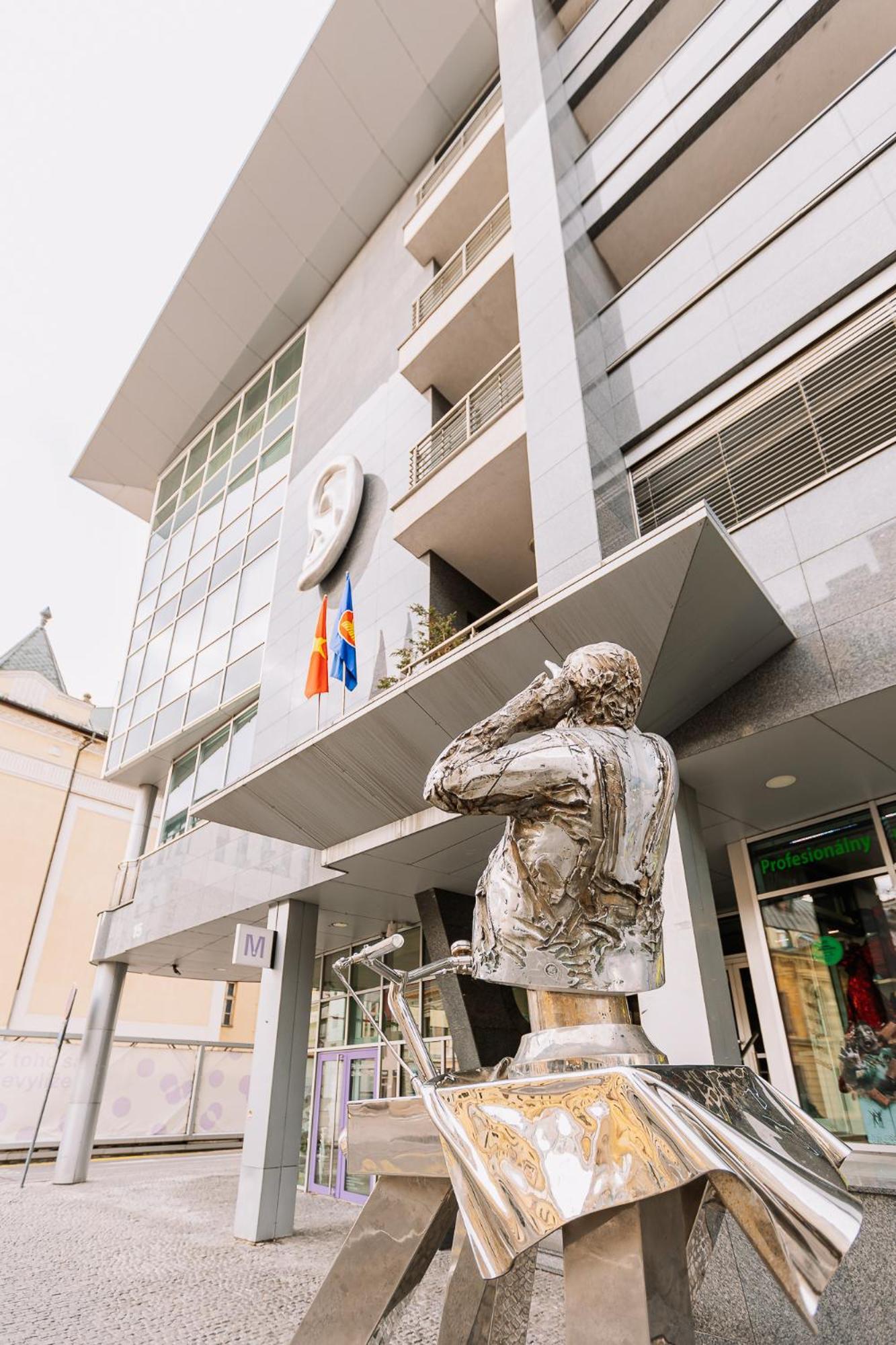 Skau 2 Old Town Family & Business Apartment 2 Floor Free Parking Bratislava Luaran gambar